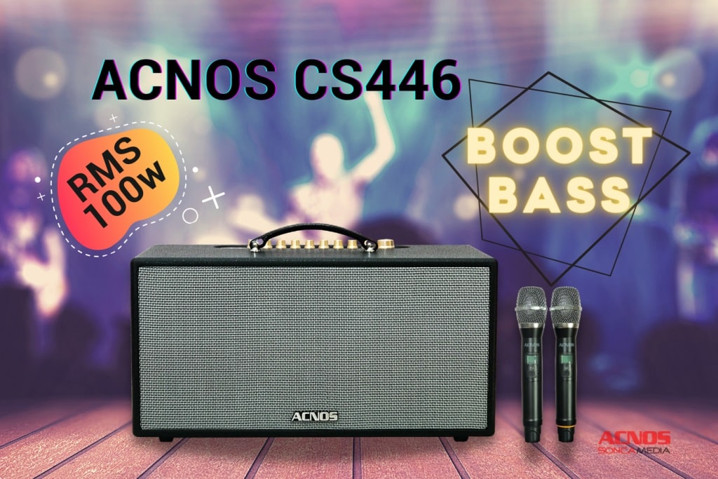 Loa karaoke ACNOS CS446