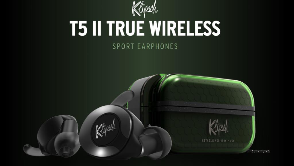 Tai nghe True Wireless Klipsch T5 II Sport