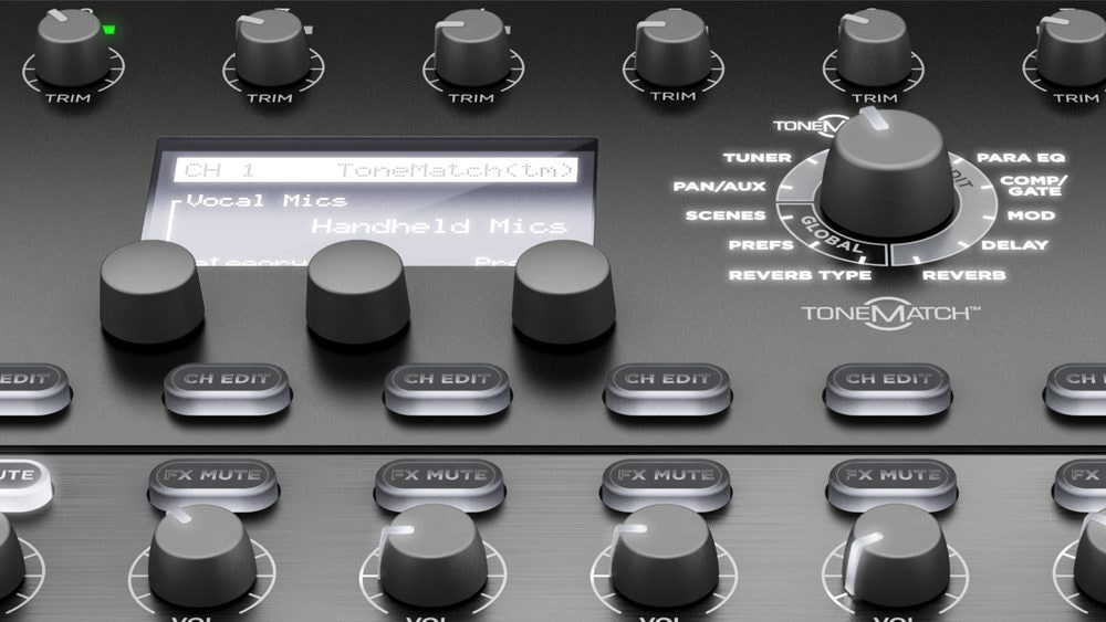 Bàn Mixer BOSE T8S ToneMatch