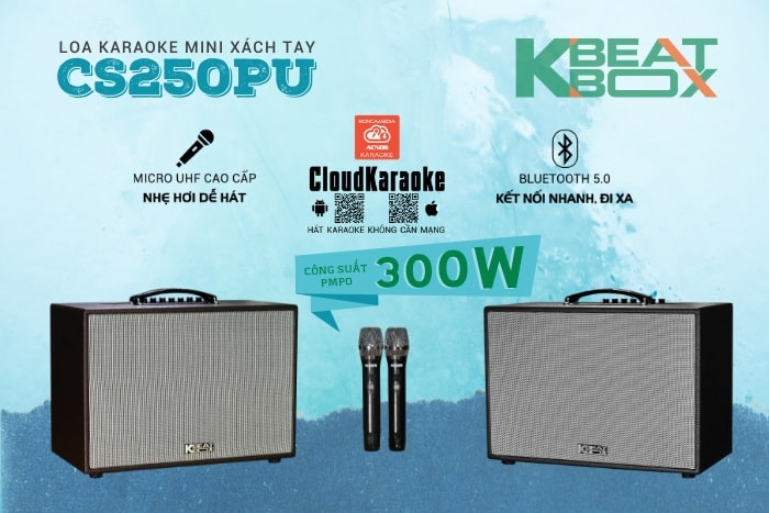 Loa ACNOS CS250PU
