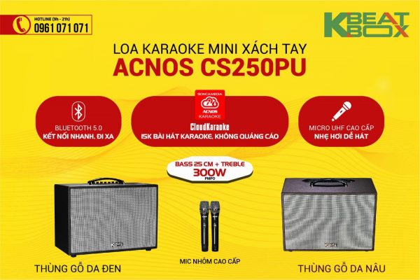 Loa ACNOS CS250PU