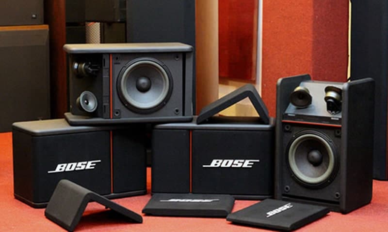 Loa Bose của nước nào sản xuất?