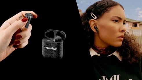Tai nghe True Wireless Marshall Motif ANC