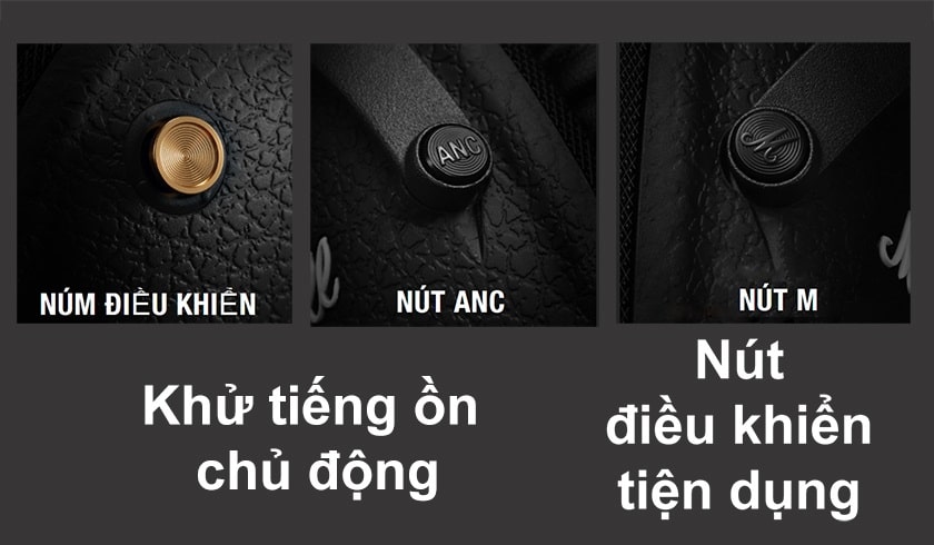Tai nghe Marshall Monitor 2 ANC