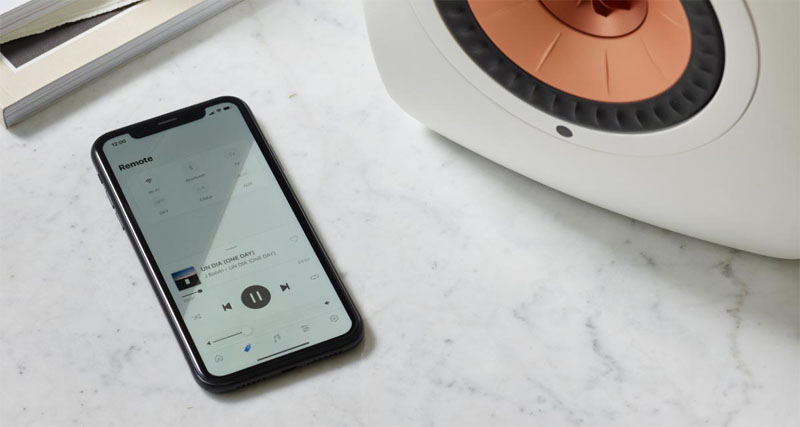  Kết nối thông minh KEF Smartconnect