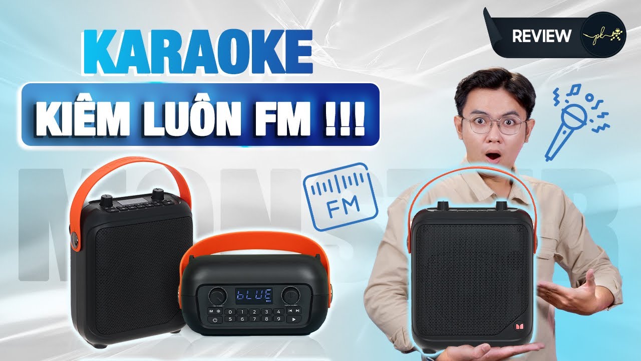 loa Monster MFS1 Nghe đài FM