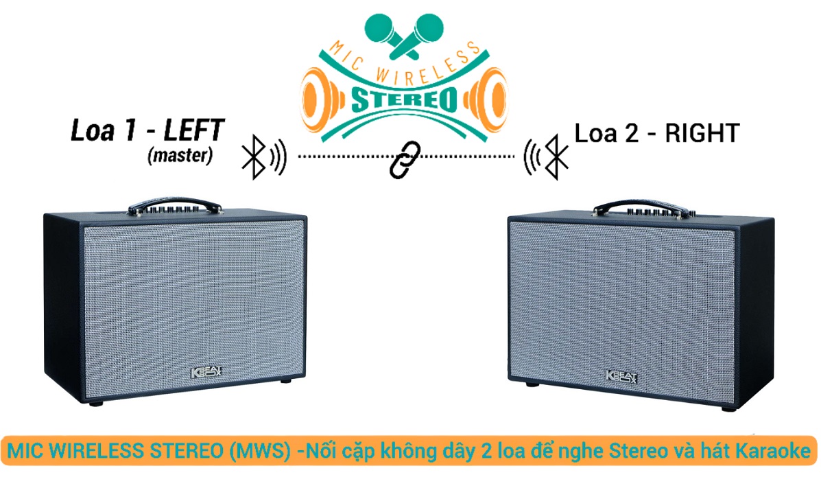 Loa Acnos CS251PU công nghệ