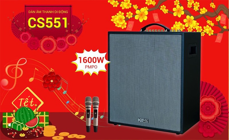 Acnos CS551 đặc điểm nổi bật 