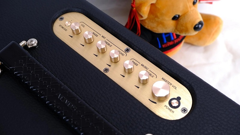 âm thanh của Acnos KS363V