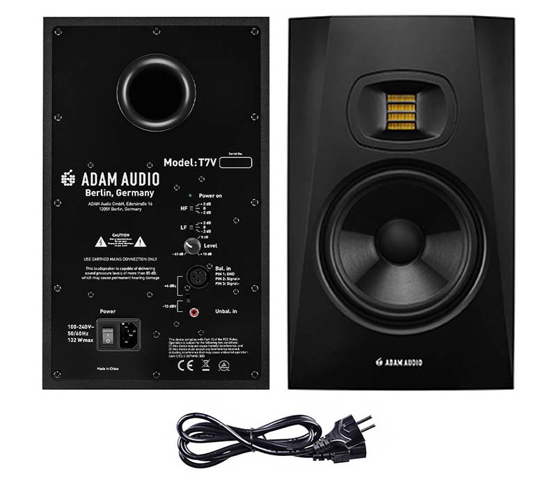 kết nối của Loa Adam Audio T7V