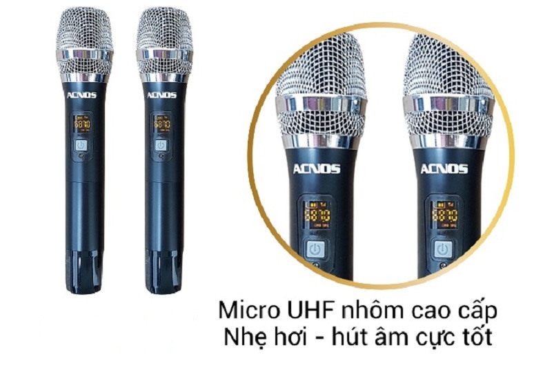 Loa Bluzek BZ68LG phụ kiện đi kèm