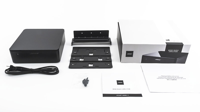 Amply Bose Music Amplifier kết nối đa dạng