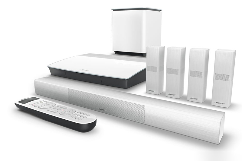 thiết kế của Hệ Thống Loa Bose Lifestyle 650