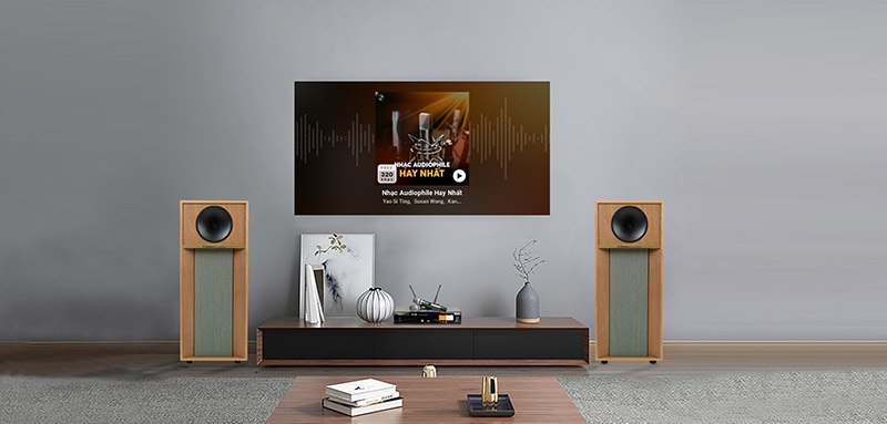 thiết kế của Loa Boston Acoustics The Horn 1210