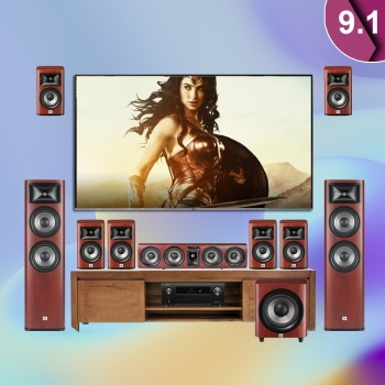 Dàn âm thanh xem phim 9.1 JBL, Denon LA313