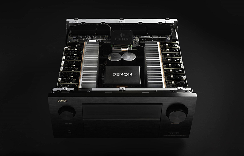 Amply Denon AVC-A1H tích hợp trợ lý ảo