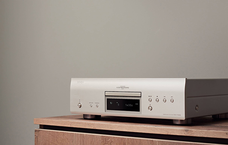 cách mạch giải mã của Đầu CD Denon DCD-1700NE