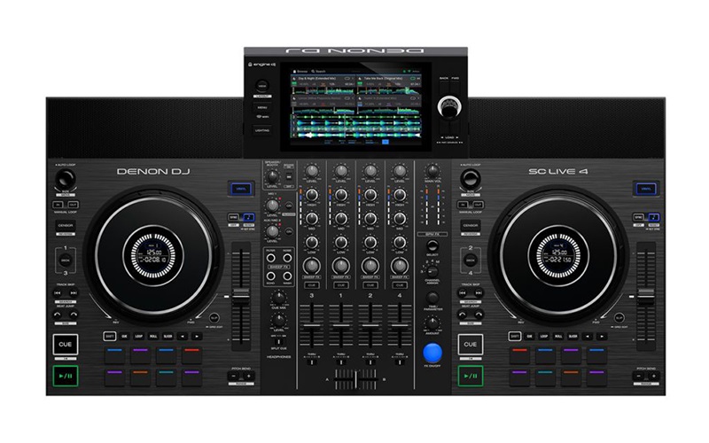 Denon DJ SC Live 4 sản phẩm được các dj chuyên nghiệp ưa chuộng