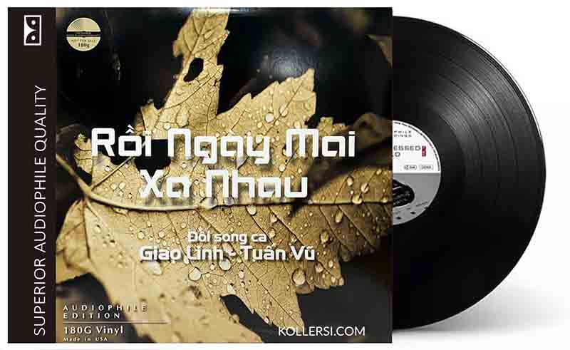 đĩa than Giao Linh, Tuấn Vũ - Ngày mai xa nhau