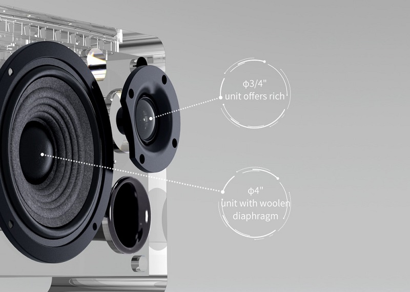 Loa Edifier D12 chất âm