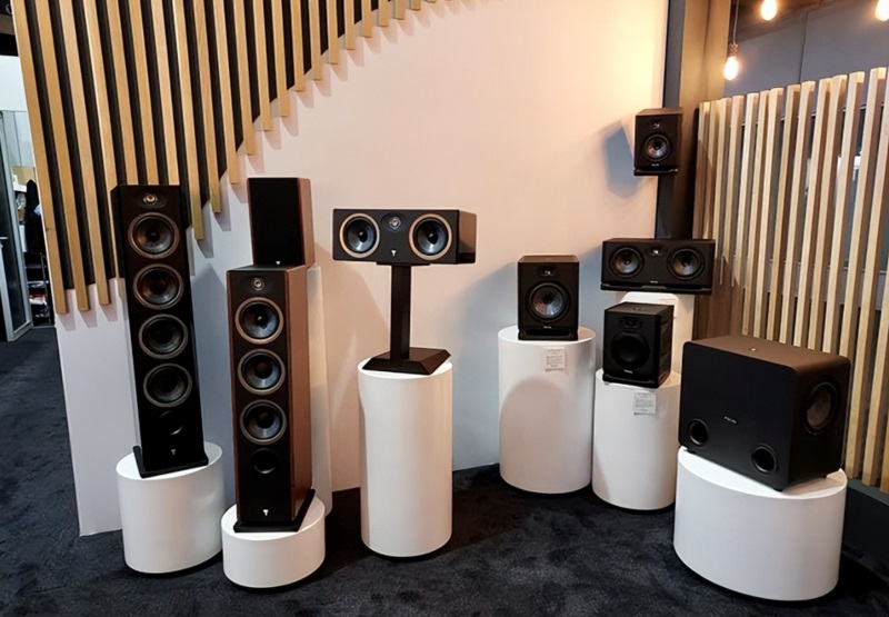 ứng dụng của Focal Vestia No2