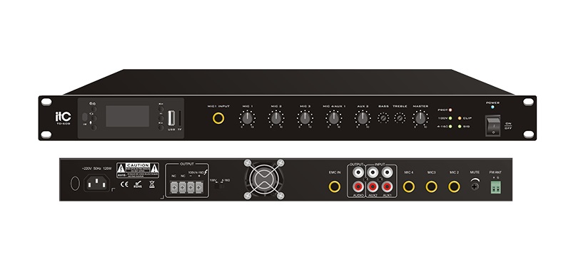 thiết kế của Amply ITC TD-120B