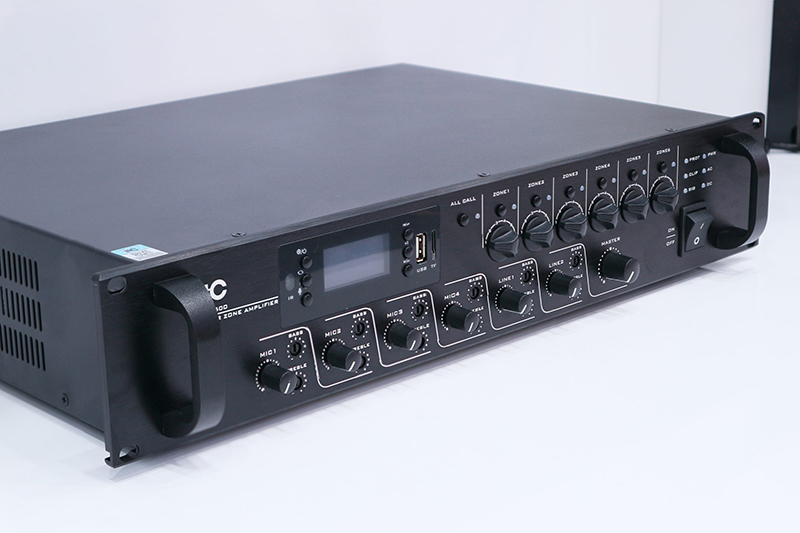 ngoại hình của amply ITC TZ-6500