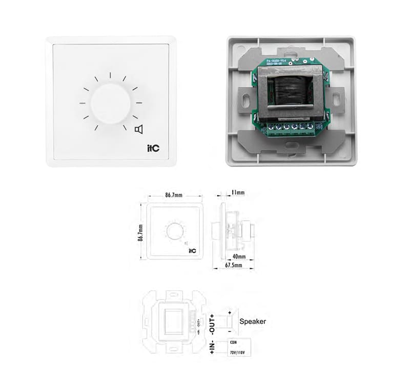 giá của Chiết áp ITC VC-100
