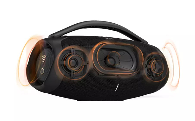 Loa JBL Boombox 3 Wi-Fi thiết kế