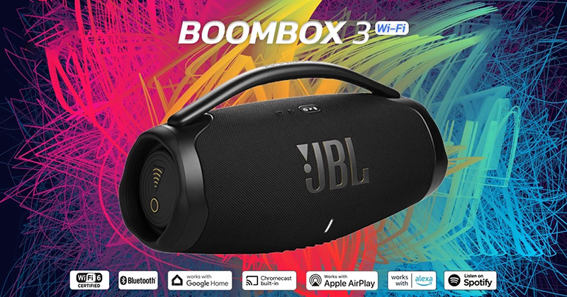 Loa JBL Boombox 3 Wi-Fi