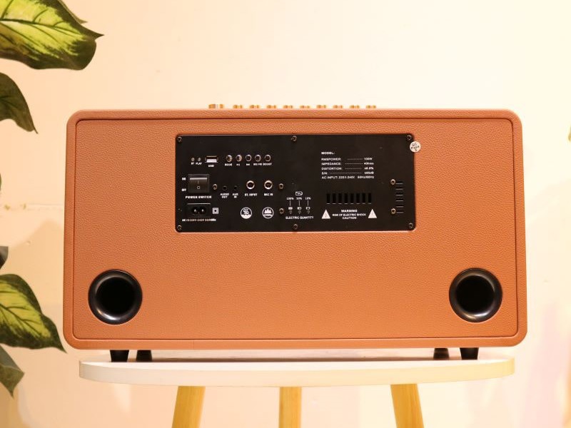 Chất âm của Loa Kcbox KC 279