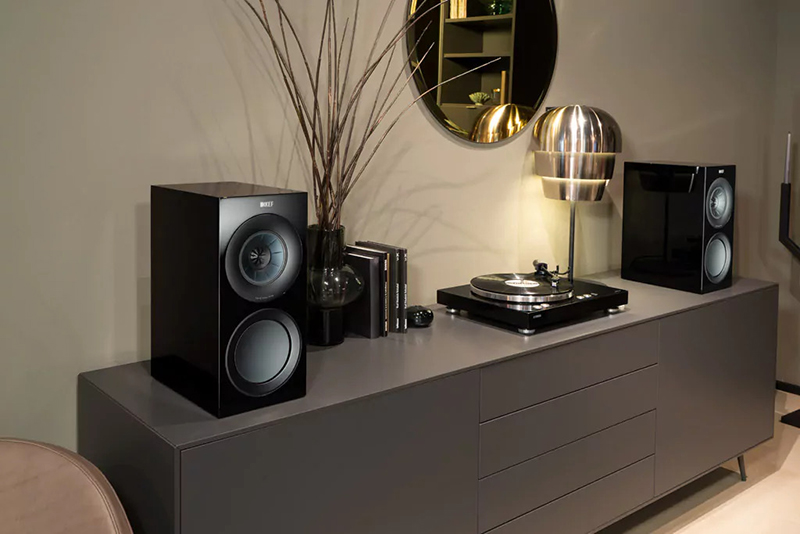 cấu hình của Loa KEF R3 Meta