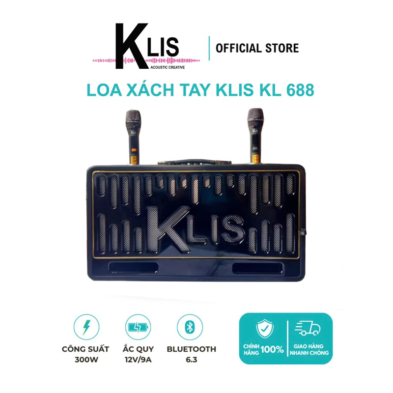 Loa KLIS ACOUSTIC CREATIVE KL688