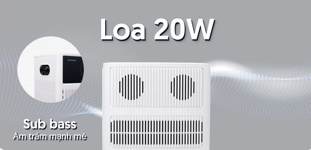 loa máy chiếu beecube xtreme gen 2