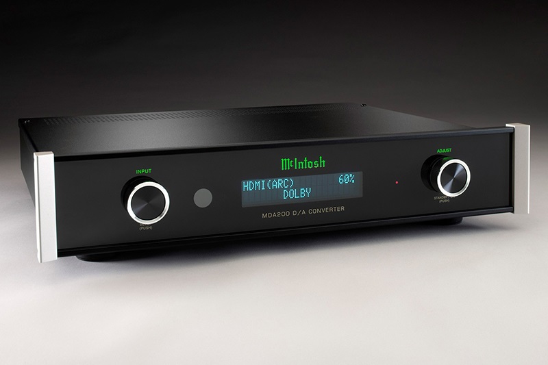 thiết kế của DAC McIntosh MDA200
