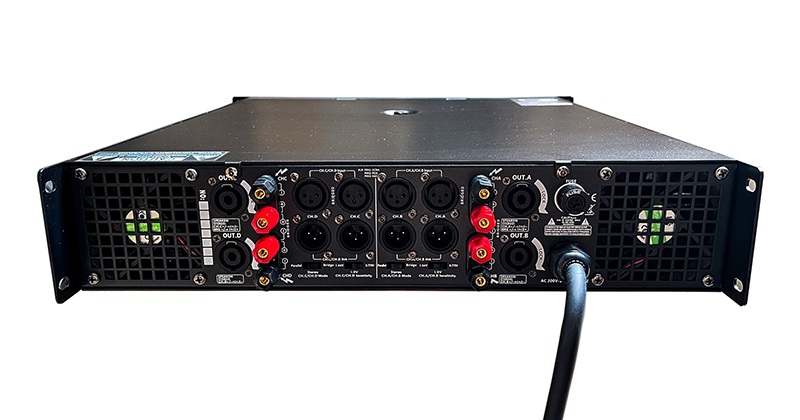 chức năng của MK Acoustic LA 4.6