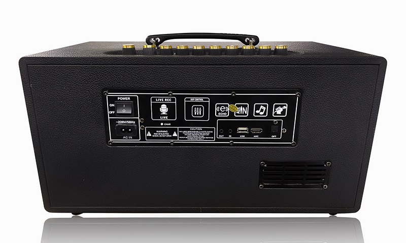 chất âm của Loa MK 216D