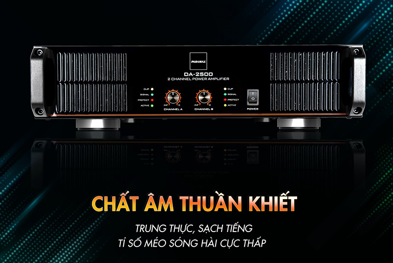 chất âm của Amply Paramax DA2500