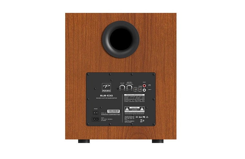 Loa Paramax Sub E30 kết nối