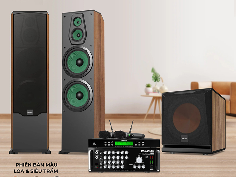 chất âm của Loa Paramax F2500