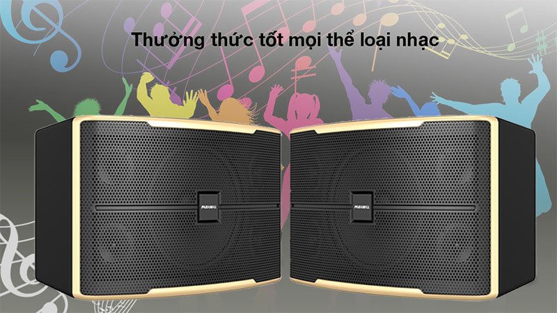 chất âm của loa karaoke Paramax Z-2500