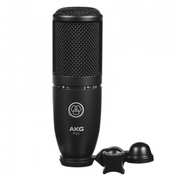 Combo thu âm micro AKG P120+ Mixer Soundcraft Notepad 8FX+ Tai nghe AKG K72