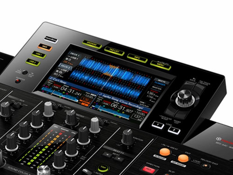 Bàn DJ Pioneer XDJ-RX2 màn hình LED