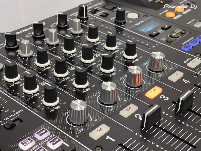 đánh giá bàn dj pioneer djm 750 mk2