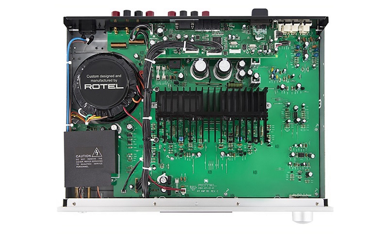 cấu hình của Amply Rotel A11