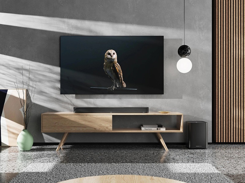 Ambeo Soundbar Plus tái tạo âm thanh 3d