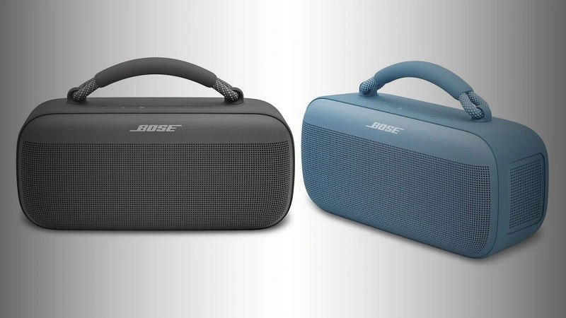 loa Bose Soundlink max màu đen xanh