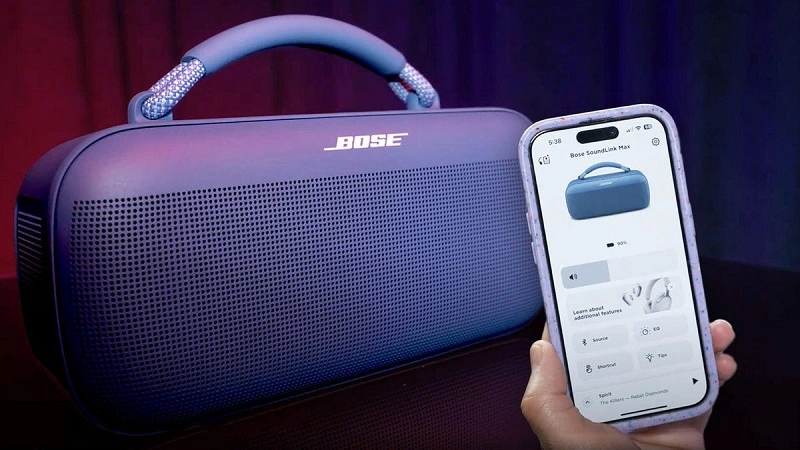 Bose Soundlink Max sử dụng Bluetooth 5.4