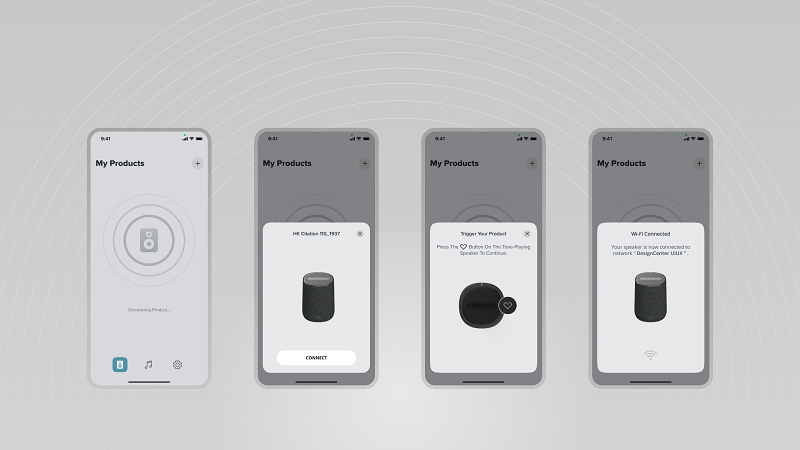 Hướng dẫn kết nối app với loa onyx studio 9