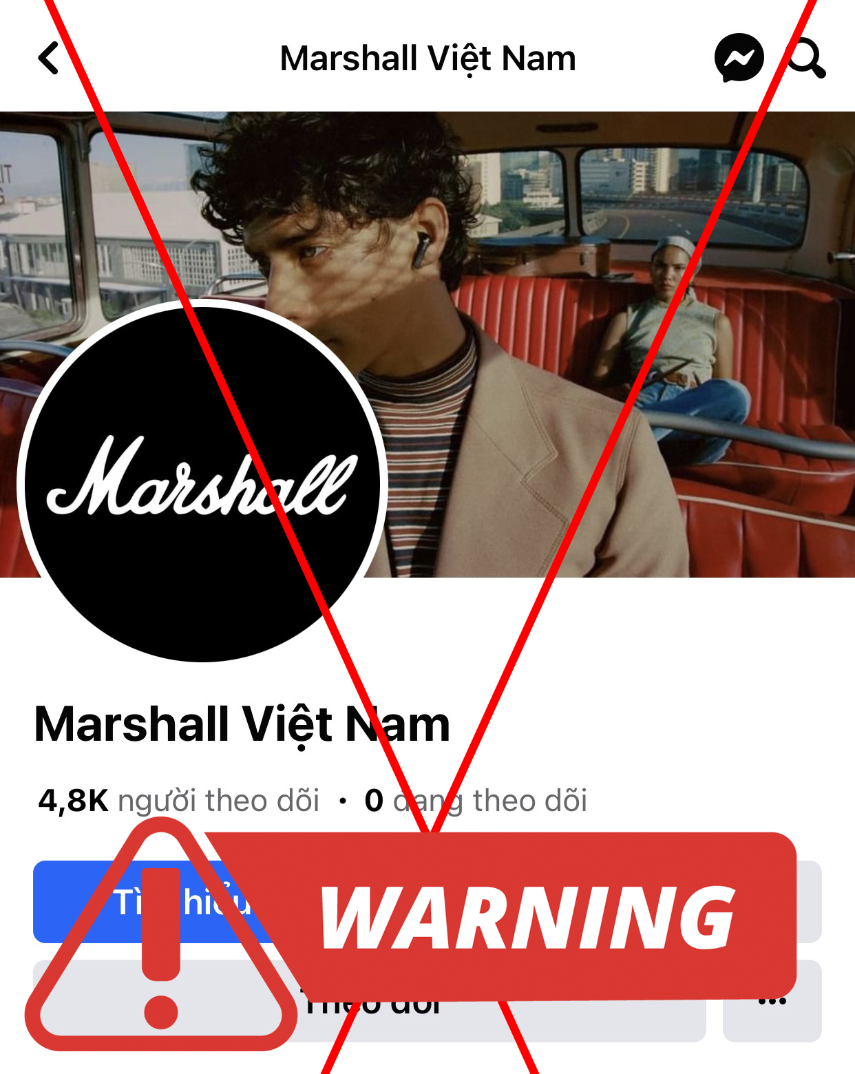 Cảnh báo về trương trình Sale 75% của Marshall tránh mất tiền oan, hãy tìm hiểu bài viết này trước khi đặt mua